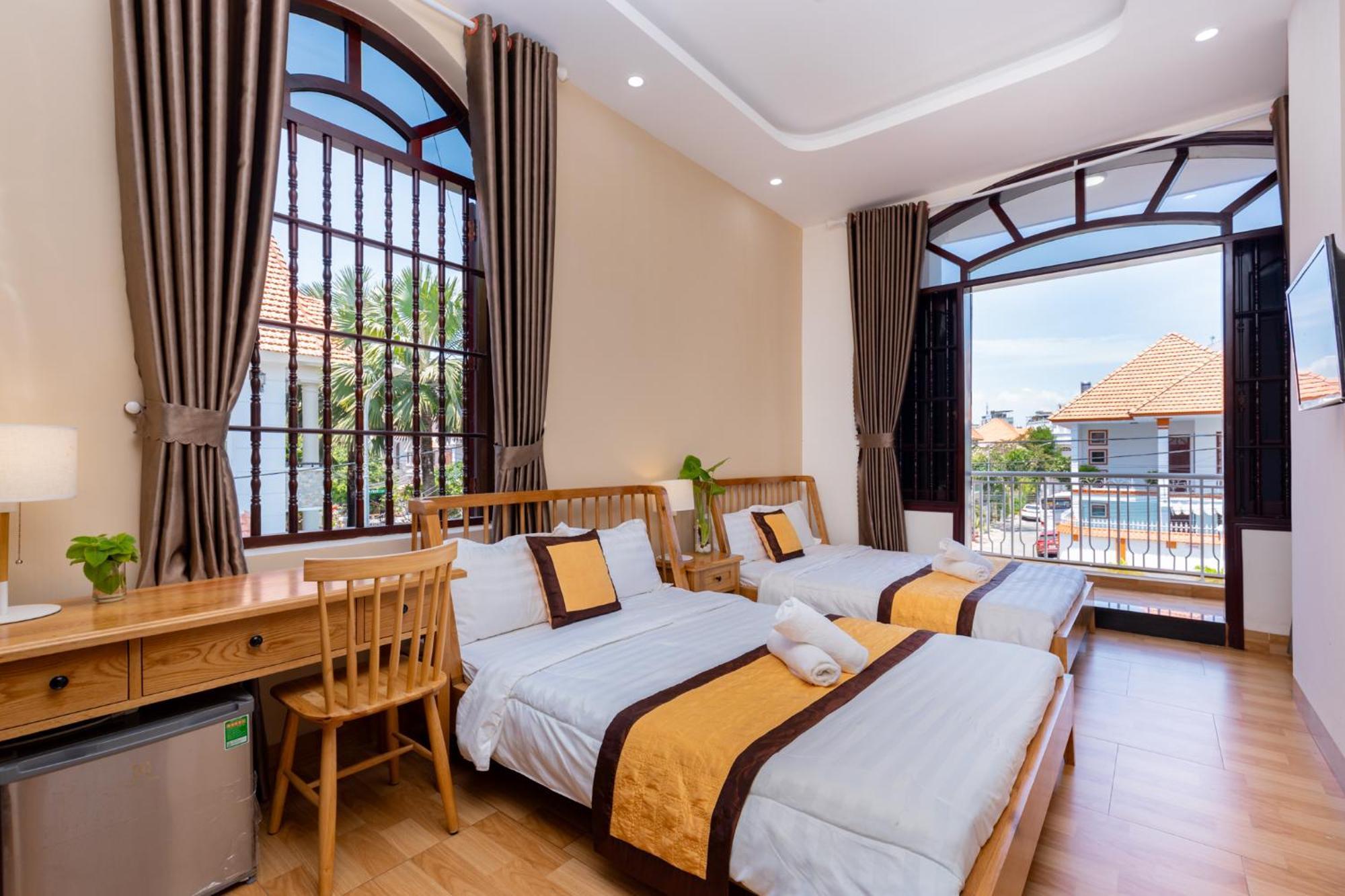 Hoang My Villa Bai Sau Vung Tau Exterior photo
