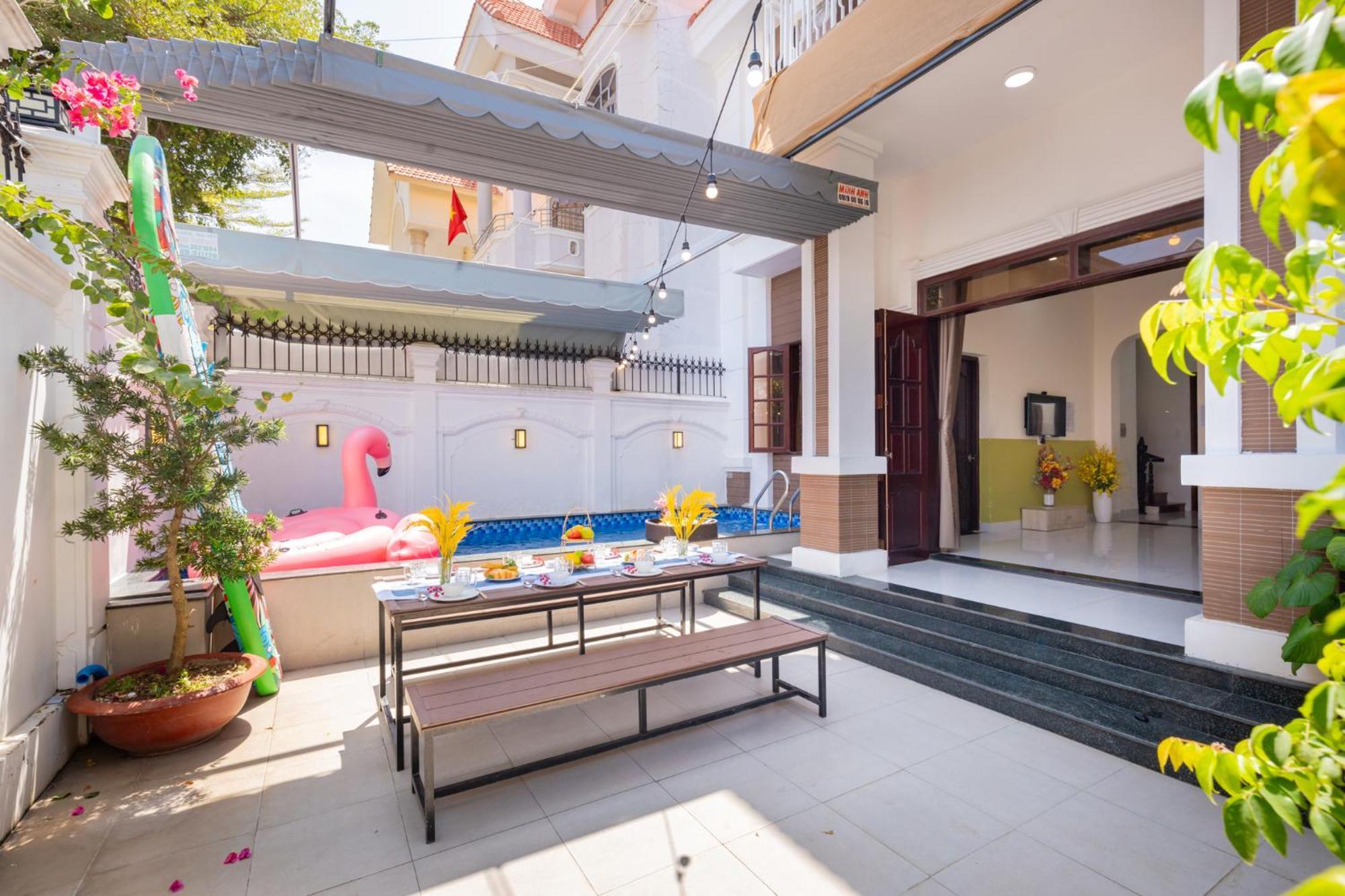 Hoang My Villa Bai Sau Vung Tau Exterior photo