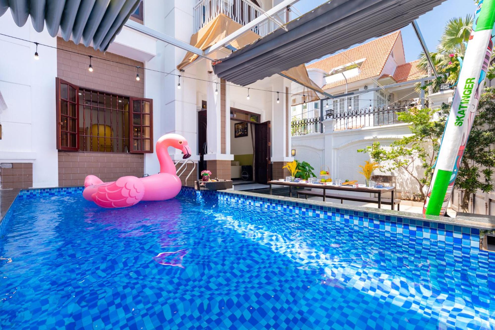 Hoang My Villa Bai Sau Vung Tau Exterior photo