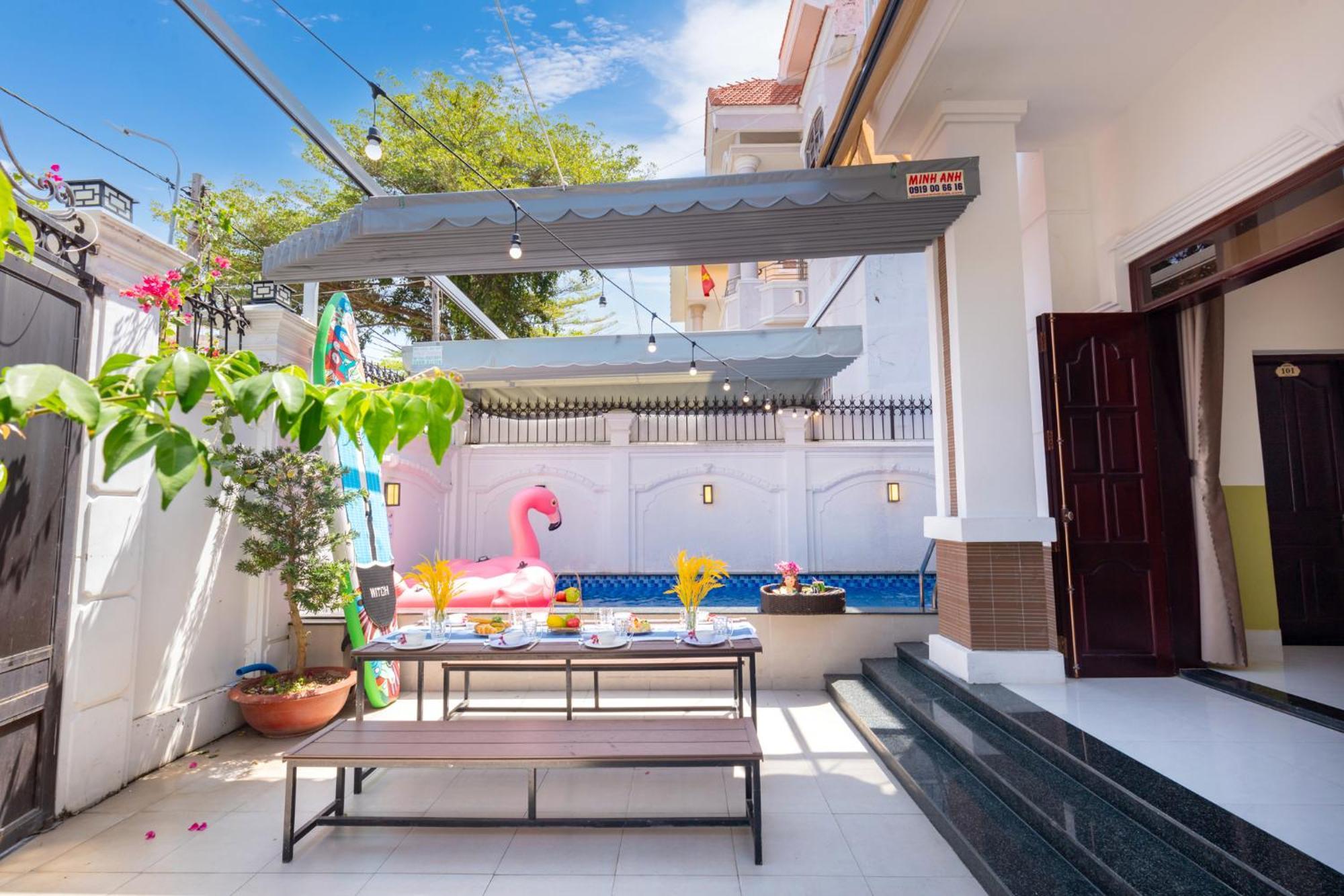 Hoang My Villa Bai Sau Vung Tau Exterior photo