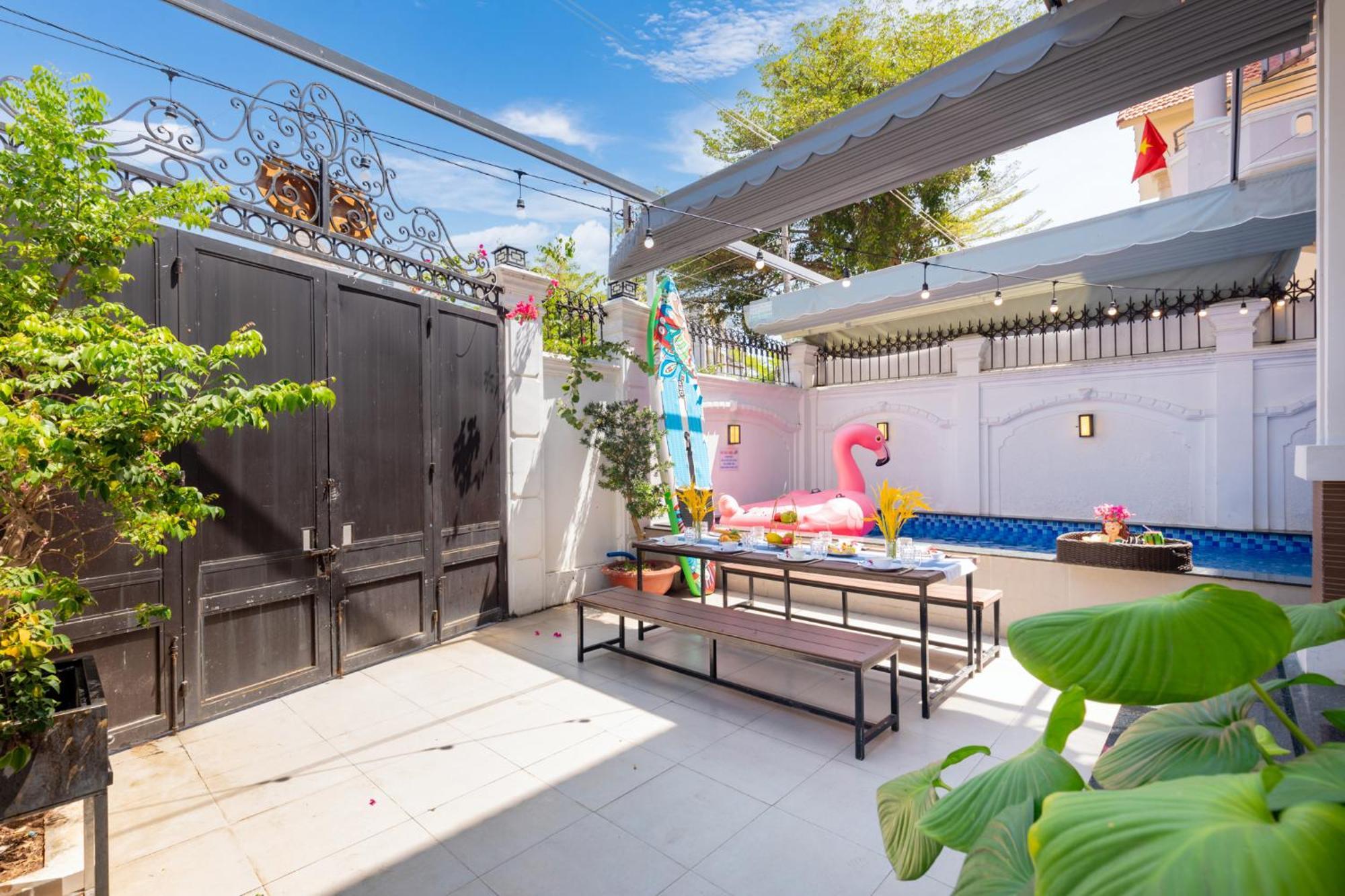 Hoang My Villa Bai Sau Vung Tau Exterior photo