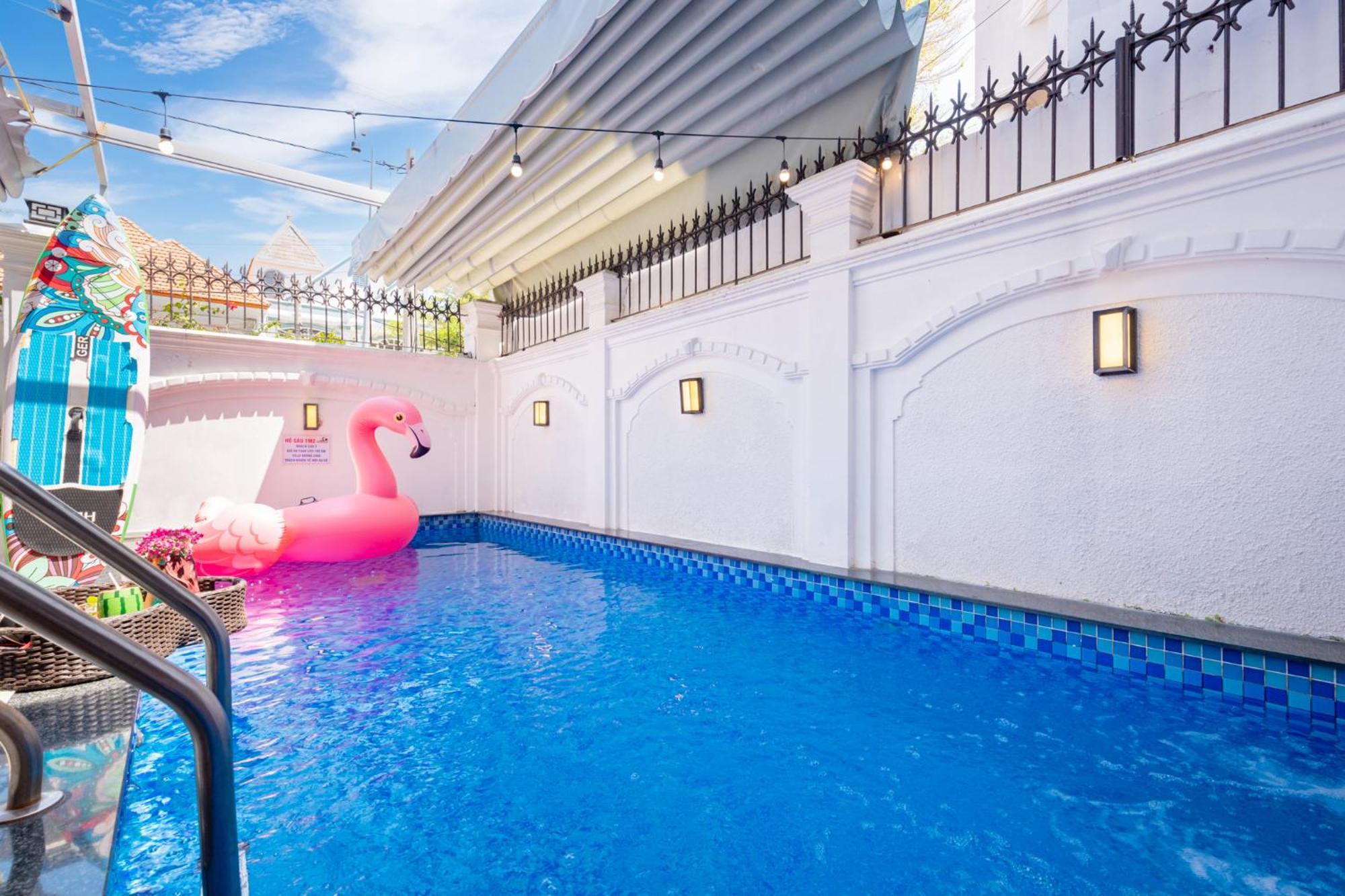 Hoang My Villa Bai Sau Vung Tau Exterior photo